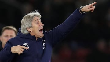 Pellegrini explicó por qué su equipo ha sufrido en la Premier