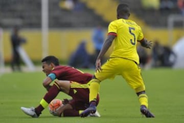 El partido terminó 1-1. La selección jugará contra Argentina este jueves en Quito.