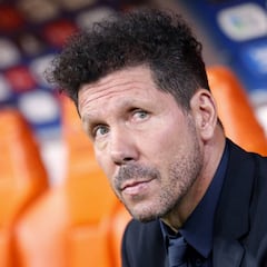Simeone: "Empezamos bien, pero después fueron superiores"