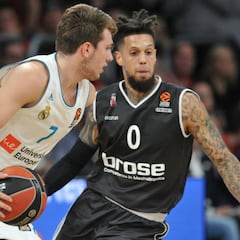 Resumen del Brose Bamberg-Real Madrid de la Euroliga