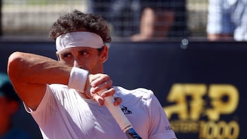 Taberner pone punto final a Roma