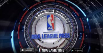 La app para interactuar con los partidos de la NBA