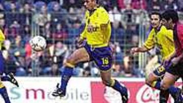 DESEQUILIBRANTE. El atacante amarillo demostró ante el Tenerife su calidad individual.