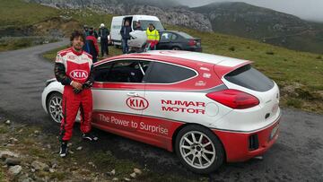 Óscar Freire correrá el Rally de Santander Cantabria con un Kia