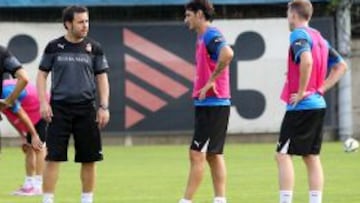 Colotto: "El Atlético sigue siendo bueno, mantiene la misma línea"