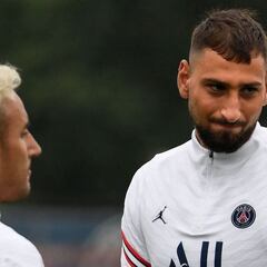 Pochettino decidirá en cada partido con Keylor y Donnarumma