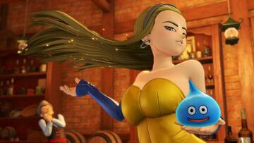 Dragon Quest XI llegar¨¢ sin nada de censura a Occidente