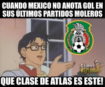 Los memes acaban con México tras su caída ante Argentina