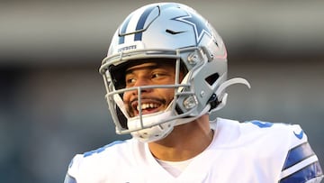 El vicepresidente ejecutivo de la organización texana habló de la situación contractual del quarterback, quien está bajo el régimen de Jugador Franquicia.