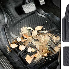 Encontramos estas alfombrillas de goma para el coche que triunfan en Amazon