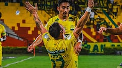 Santa Fe, sin invicto en Bucaramanga: Pons le remonta con doblete