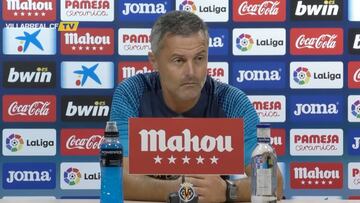 Escribá: "Este partido puede engancharnos a la zona alta"