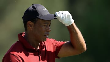 Woods will finish 72 holes after struggling at Augusta. It’s only the third time in four years that Tiger has played all four days of a tournament.