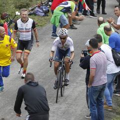 La UCI castiga a Preidler y Denifl con cuatro años por dopaje