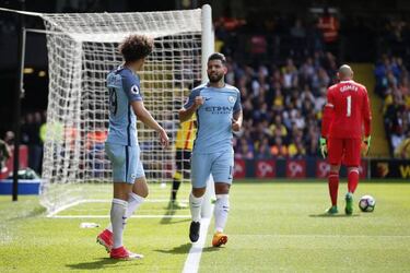 Kun Agüero "too important" to Manchester City to be sold says chairman