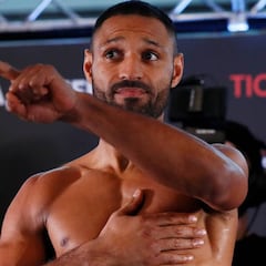 Kell Brook pide más dinero para enfrentarse a Terence Crawford