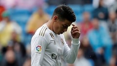 "Es frustrante para el fútbol no disfrutar de las luces de James"