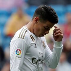 "Es frustrante para el fútbol no disfrutar de las luces de James"