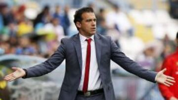 Luis García, entrenador del Getafe.