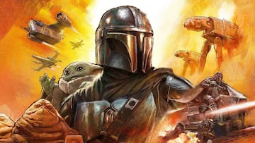 Star Wars Mandalorian