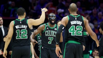 The Boston Celtics spoiled Joel Embiid’s MVP with a Game 3 win over the Sixers in Philadelphia to take a 2-1 lead in the Eastern Conference Semis.