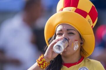 Guadalajara y Monarcas disputaron el título copero de la Liga MX y los aficionados mostraron el colorido en las tribunas. ¡Mucho amor!