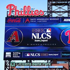 Why was Howard Eskin suspended from Phillies home games?