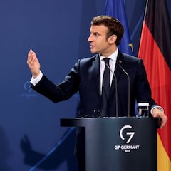 Aviso "serio y directo" de Francia y Alemania a Putin