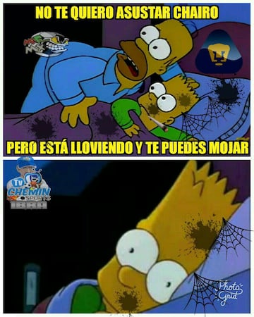 Los mejores memes del partido suspendido entre Pumas y Celaya