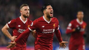 Emre Can in race for Champions League final return