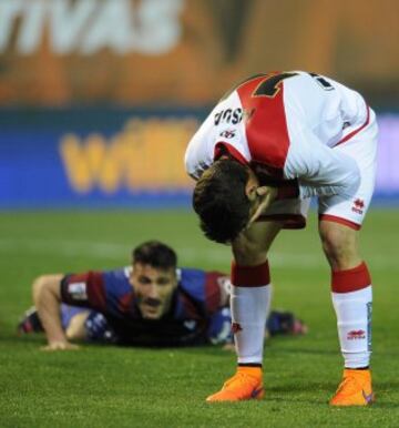 Eibar-Rayo Vallecano en imágenes