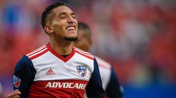 De ascendencia colombiana, el delantero de 18 años marcó cinco tantos con la camiseta de FC Dallas.