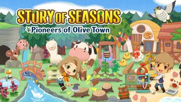 Story of Seasons: Pioneers of Olive Town, impresiones Nintendo Switch