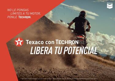 Libera tu potencial: Ponle Texaco con Techron a tu motor y a tu vida