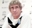 Pellegrini: "El Milan lleva cuatro puntos, es duro rival"