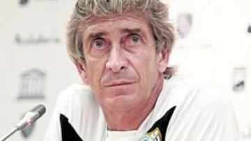 Pellegrini: "El Milan lleva cuatro puntos, es duro rival"