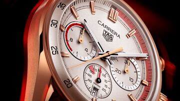 ¿Cuál es la marca de relojes emblema de La Carrera Panamericana?
