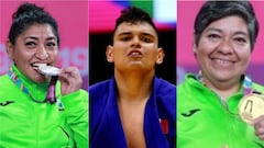Medallistas mexicanos en Parapanamericanos de Lima 2019