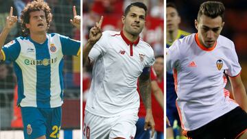 Coutinho, Vitolo y Munir se enfrentan a sus exequipos.