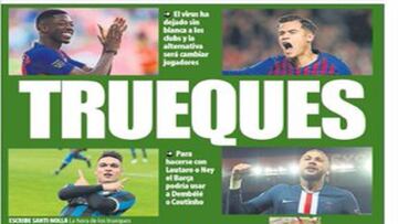 Mercado de marzo en el Barça