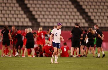 Rapinoe admits USA "didn't have that juice" after shock Canada defeat