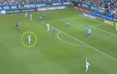 Casemiro, Modric y Kroos, 'mediapuntas' en Riazor