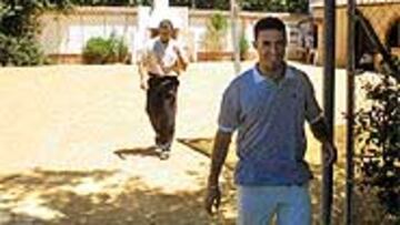 <B>NUEVO FICHAJE. </B>El Betis empieza a moverse en el mercado