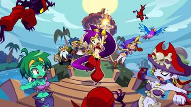 Shantae: Half-Genie Hero consigue el objetivo en Kickstarter