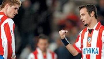 <b>DECISIVOS</b>. Torres y Nikolaidis han marcado más de la mitad de los goles del Atlético y son las bazas para intentar la remontada copera.