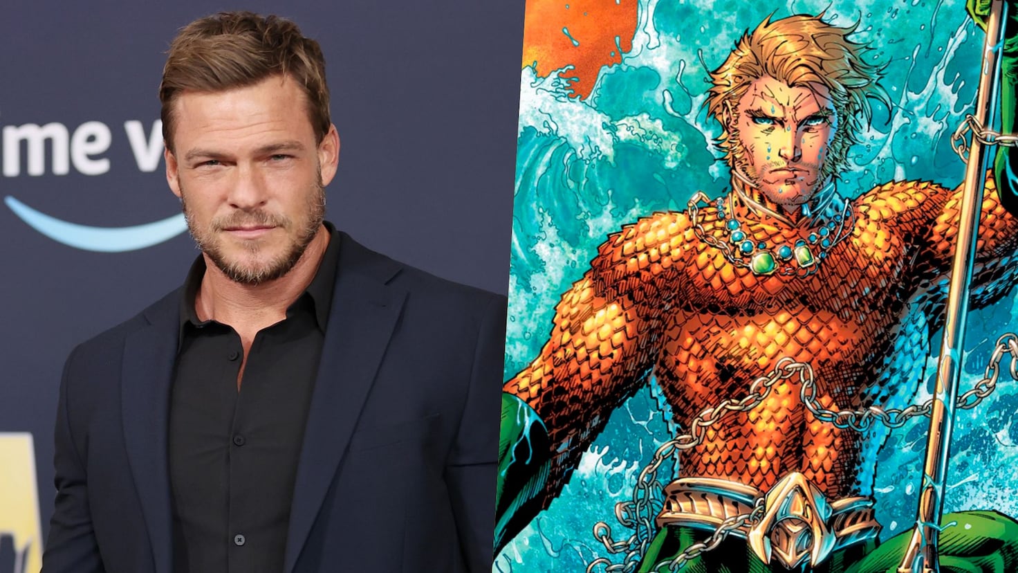Alan Ritchson (‘Reacher’) estuvo a punto de ser Aquaman en un spin off ...