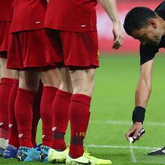 Desestimadas demandas contra FIFA por uso de espray