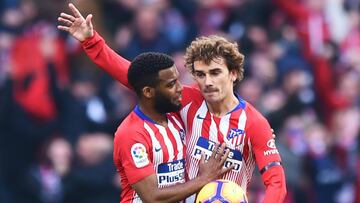 Thomas Lemar optimistic Griezmann stays at Atletico