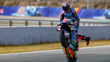 Pole de Alonso L¨®pez en Assen.