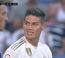 ¡James volvió! La actuación que aplaudió el Bernabéu